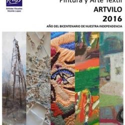 1º Salón de pequeño formato Pintura y Arte textil