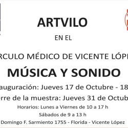 MUSICA Y SONIDO en Círculo Médico