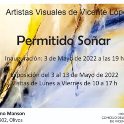 Muestra "PERMITIDO SOÑAR" en el HCD