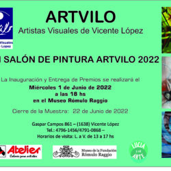 XIII SALÓN de PINTURA ARTVILO 2022