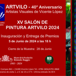 XV SALON DE PINTURA ARTVILO 2024 en MUSEO RAGGIO