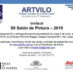 XII SALON DE PINTURA ARTVILO 2019