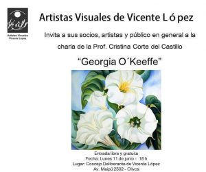 Flyer Georgia O´Keefe