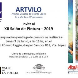 XII SALON DE PINTURA ARTVILO 2019