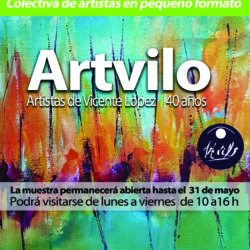 ARTVILO - 40 AÑOS en San Fernando